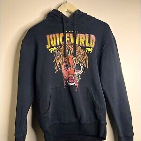 Authentic No Vanity Juicewrld 999 Unisex Hoodie Sweatshirt - Picture 4 of 4